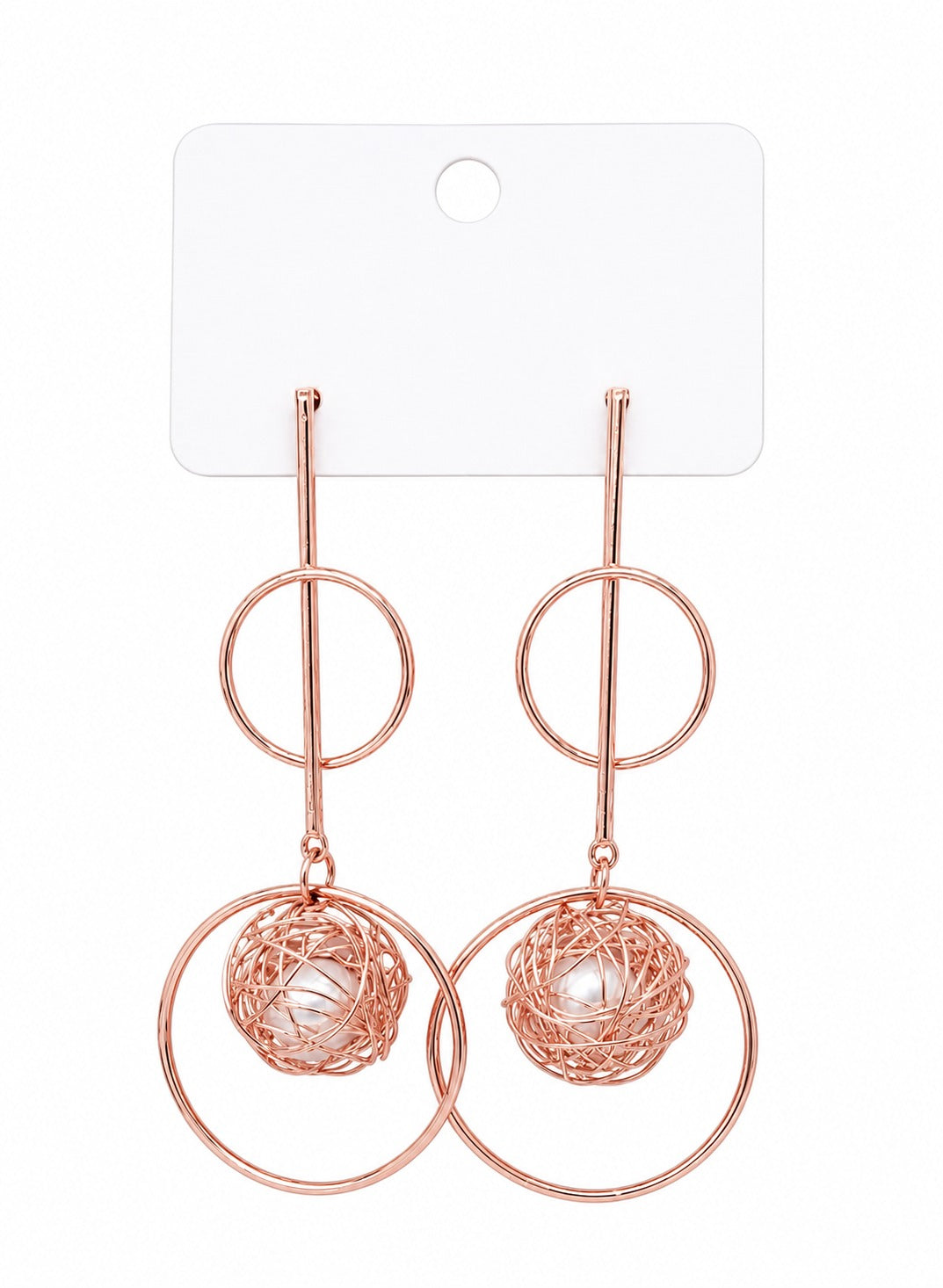 Minimalist Statement Earrings