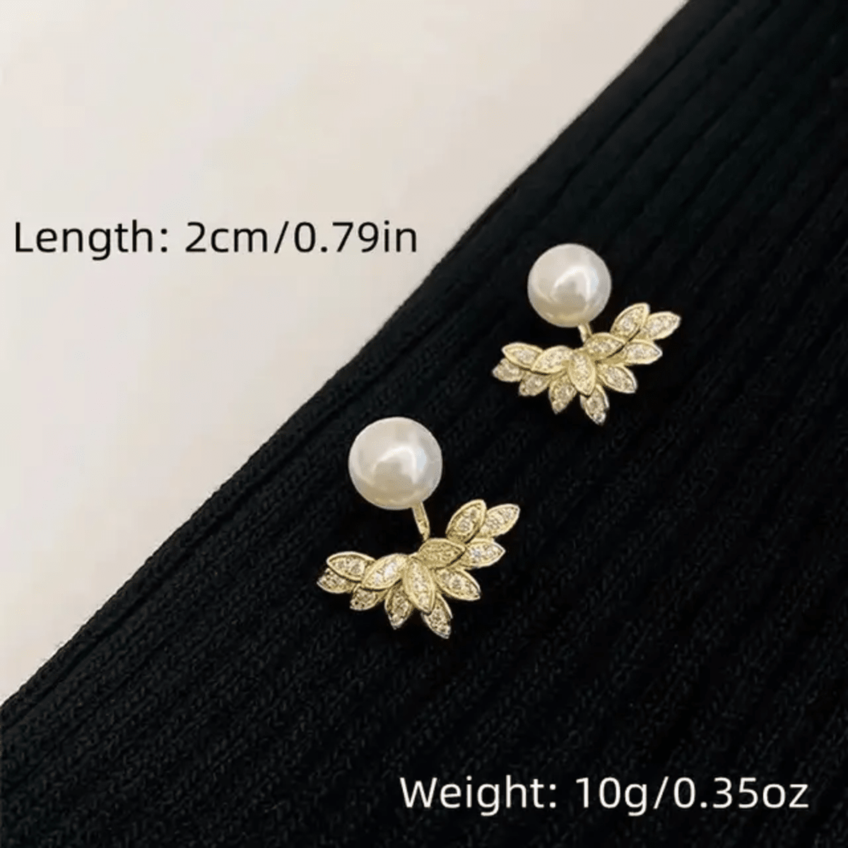 TITLIYA Korean Earrings Combo Set of 3 – Anti-Tarnish Pearl, Heart & Floral Earrings