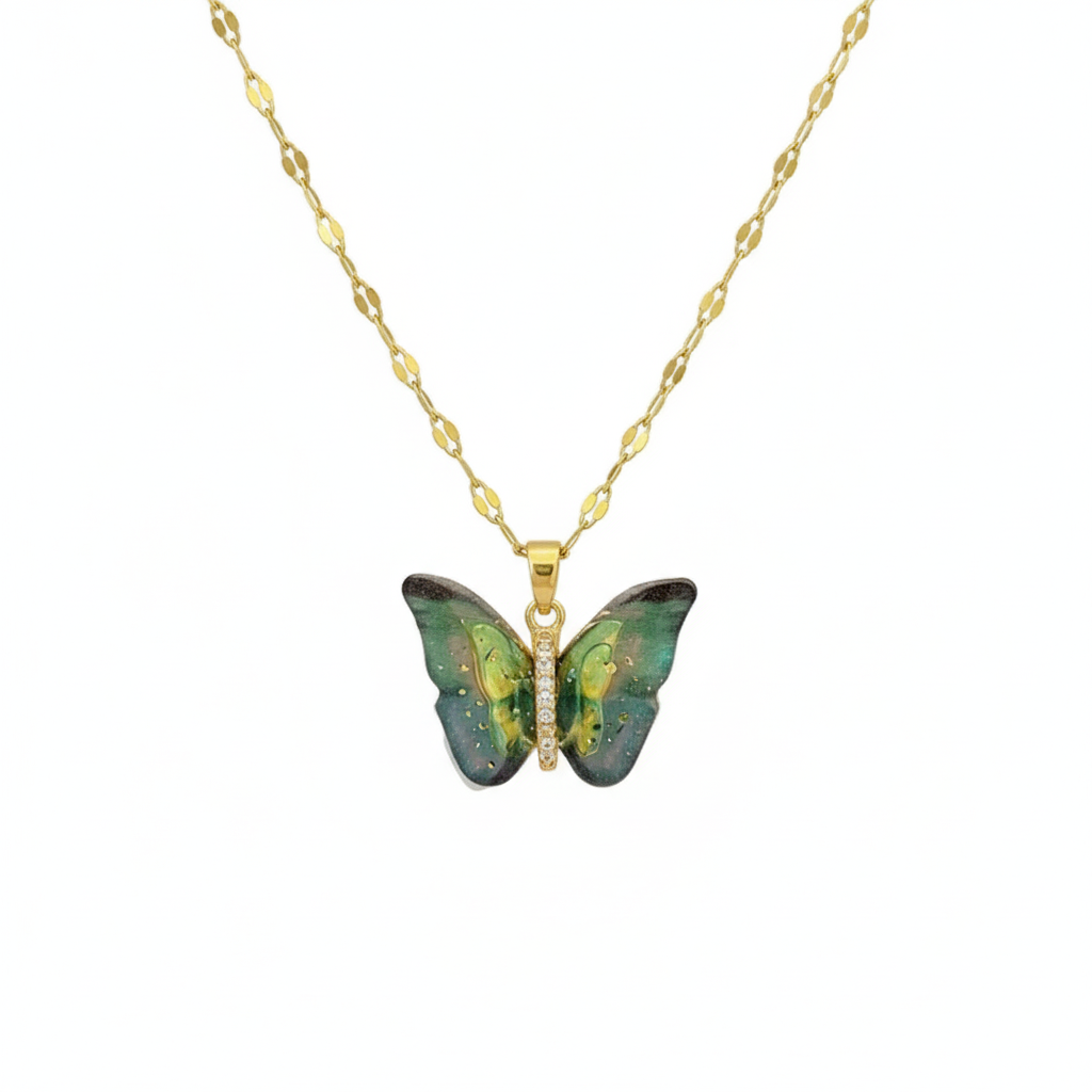 Unique Luna Style Butterfly Necklace Titliya