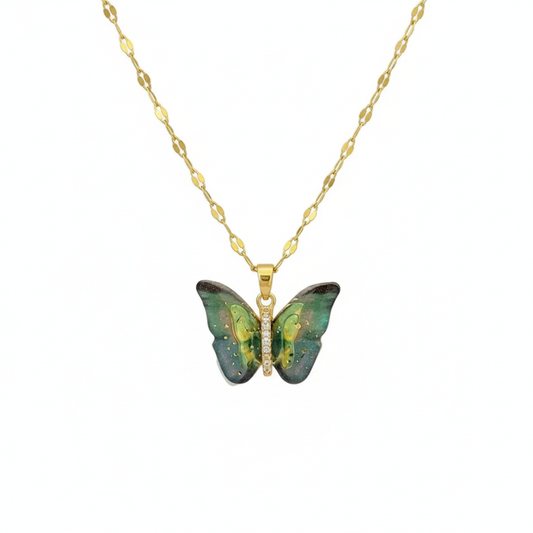Unique Luna Style Butterfly Necklace Titliya