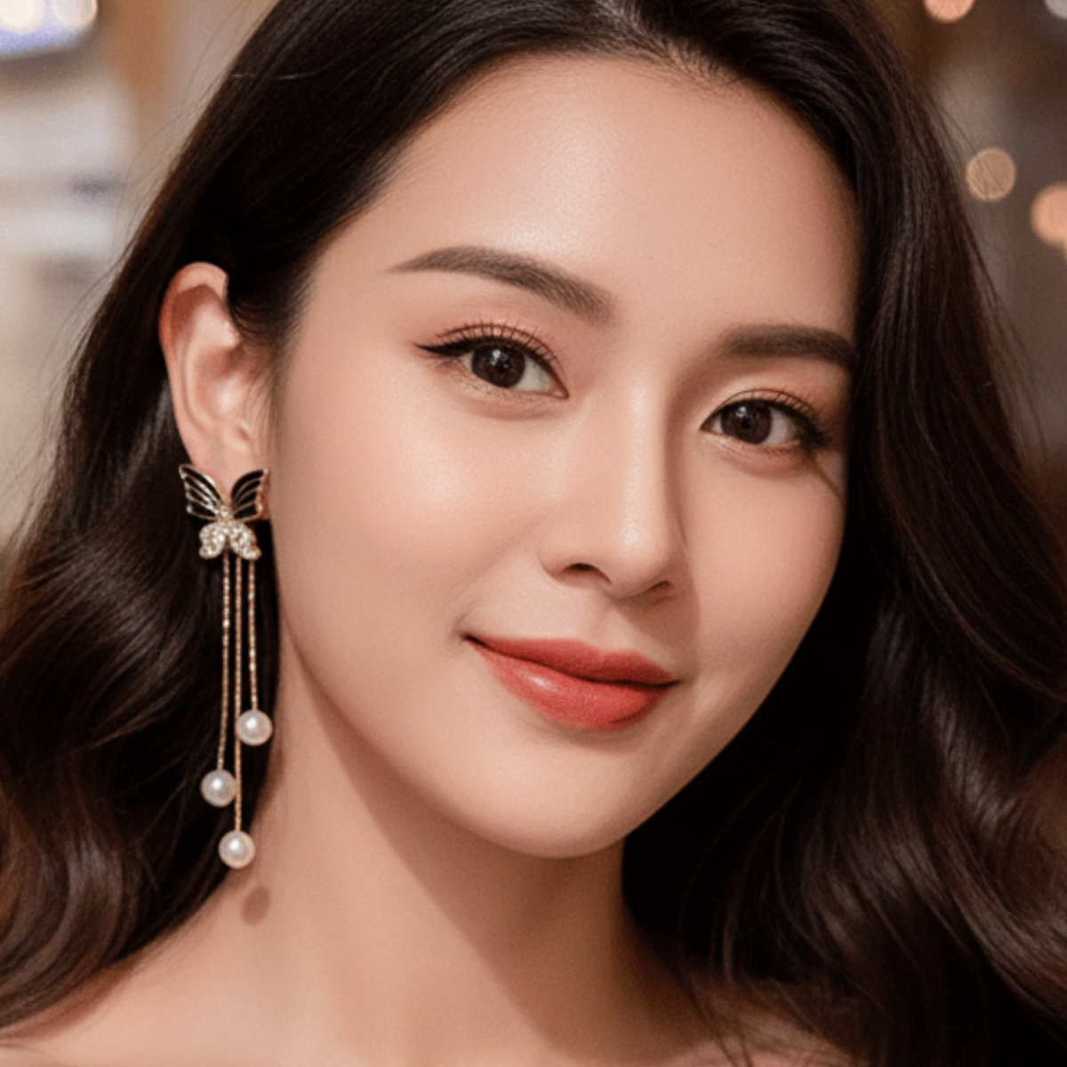 Butterfly Earrings - TITLIYA