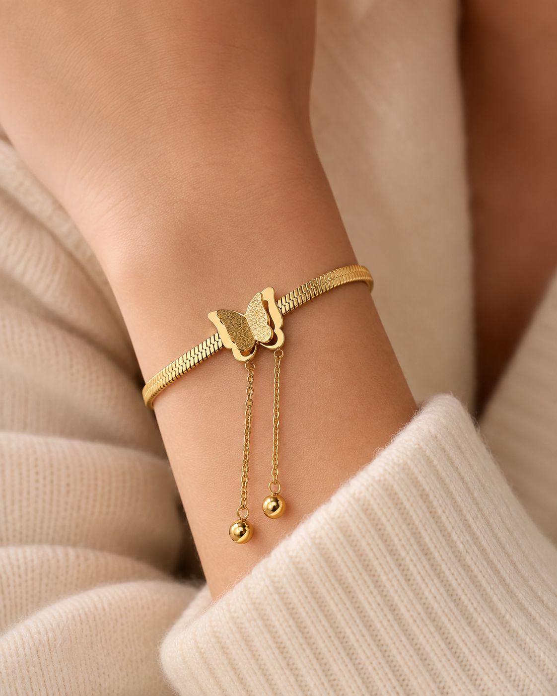 Titliya butterfly bracelets collection banner