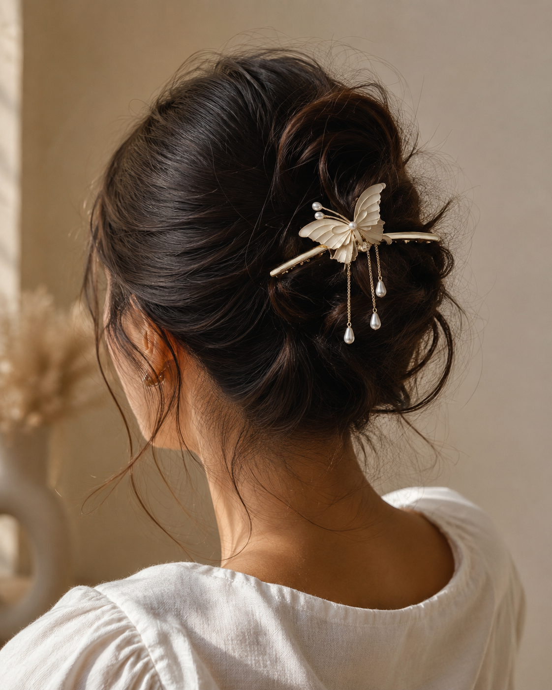 Titliya butterfly hair clips collection banner