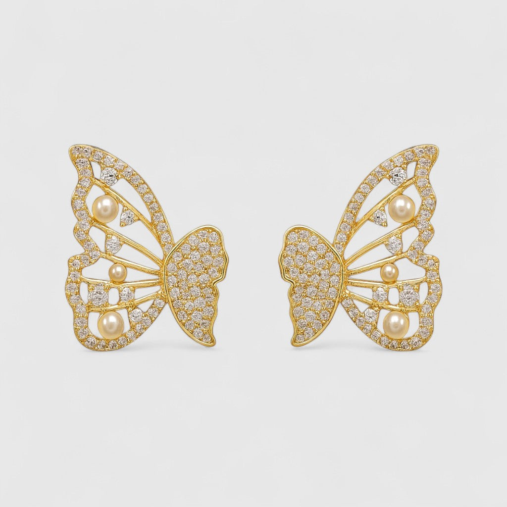 Butterfly Earrings - TITLIYA