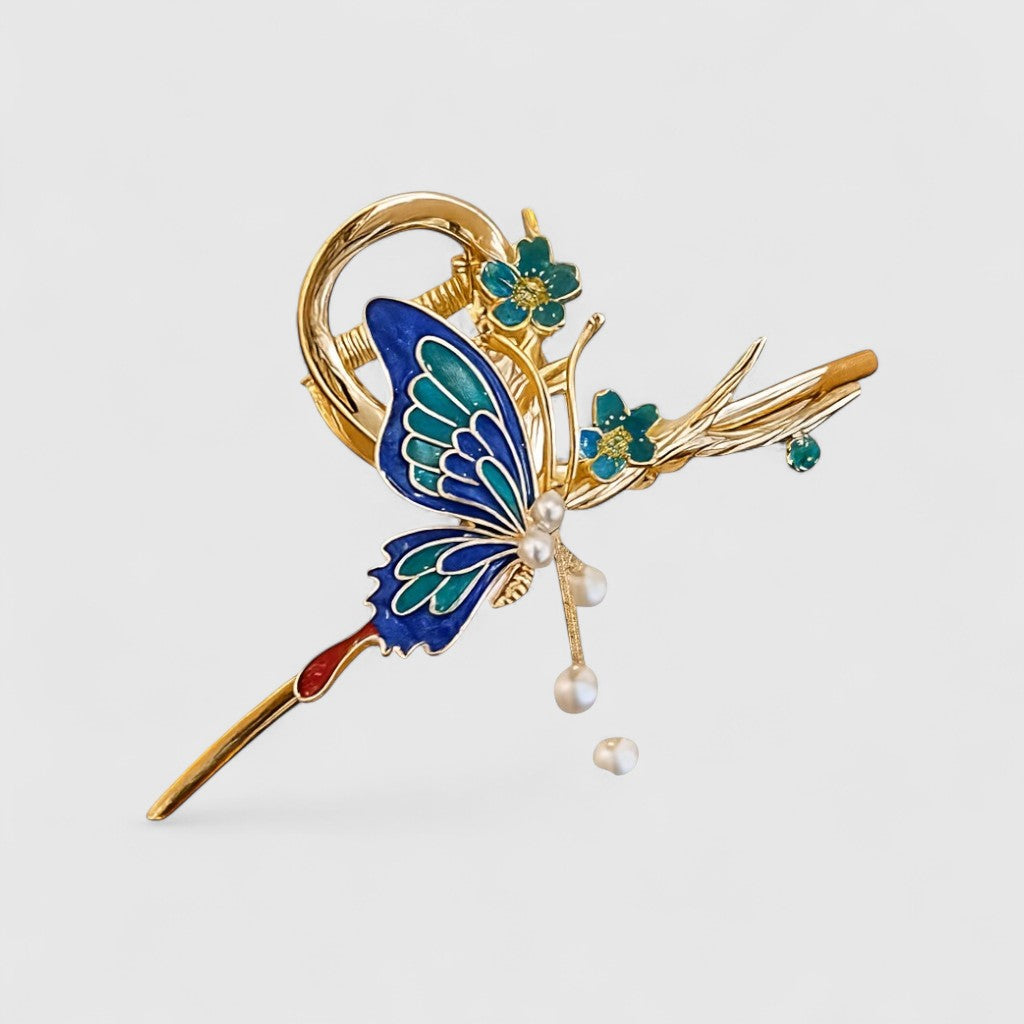 Butterfly Hair Clips - TITLIYA