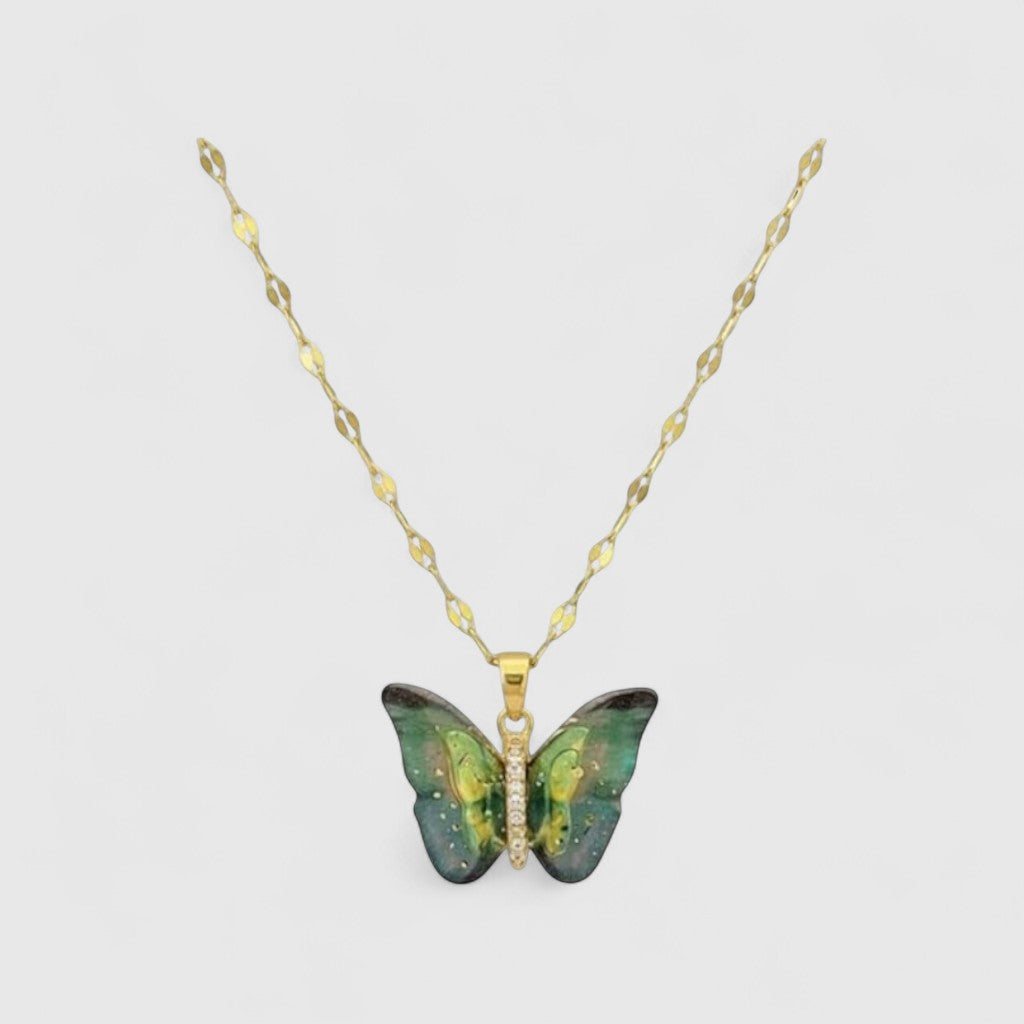 Butterfly Necklace - TITLIYA