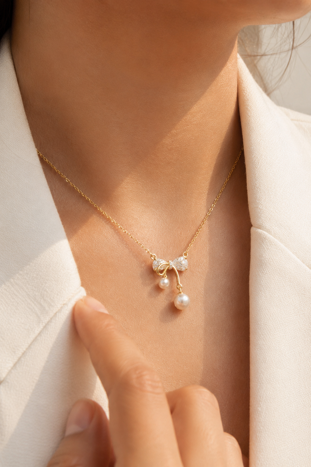 Titliya Korean necklaces collection banner