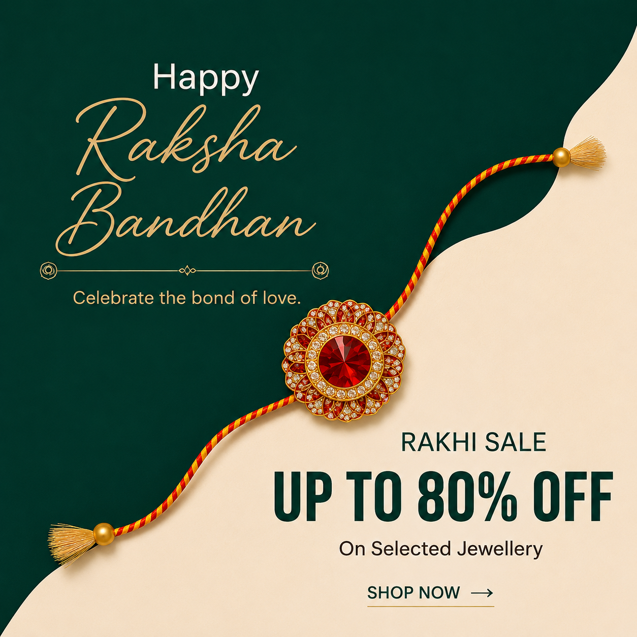 Raksha Bandhan Jewellery Collection