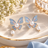 TITLIYA Korean Unique Butterfly Earrings