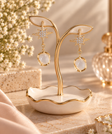 TITLIYA Korean Style Star Drop Earrings for Women