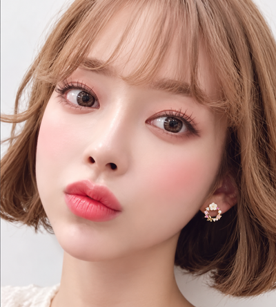 TITLIYA Korean Mini Flower Butterfly Earrings
