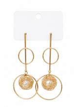 TITLIYA Korean Minimalist Statement Earrings