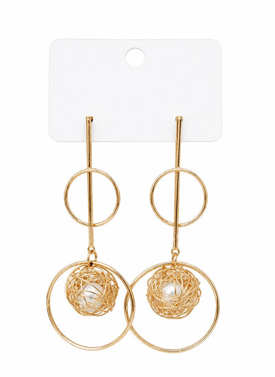 Minimalist Statement Earrings