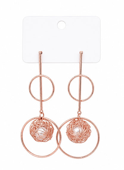 Minimalist Statement Earrings