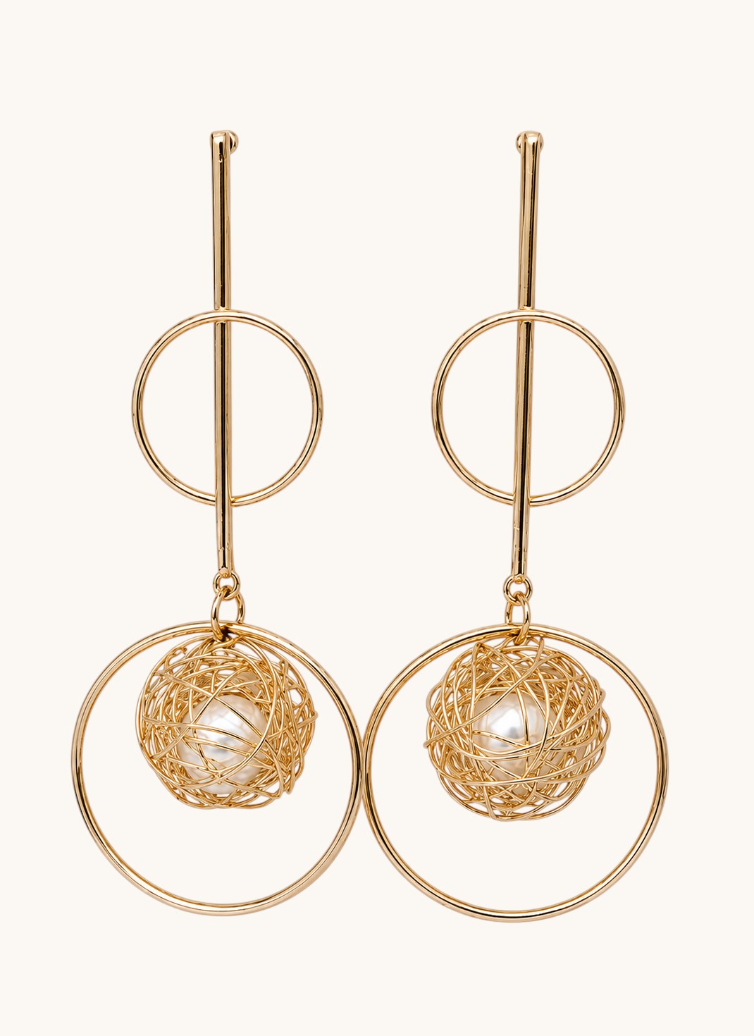 Minimalist Statement Earrings