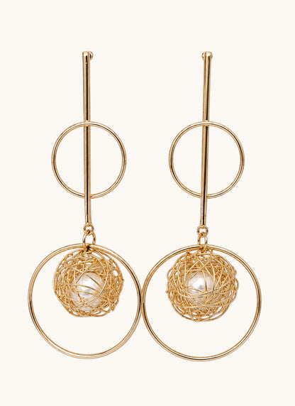 Minimalist Statement Earrings