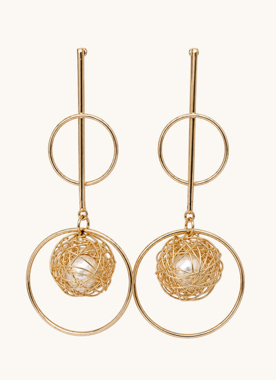 Minimalist Statement Earrings
