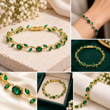 TITLIYA Korean Green Tulip Bracelet for Women