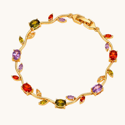 RGL Multicolour Tulip Bracelet