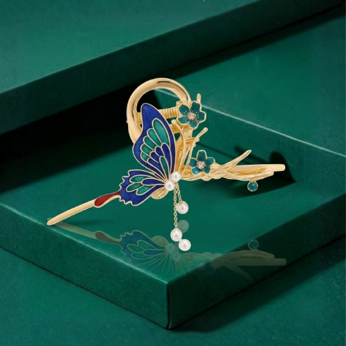 Butterfly Hair Clips