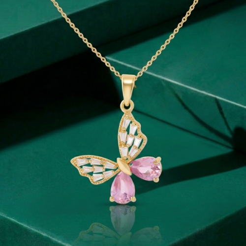 Butterfly Necklace