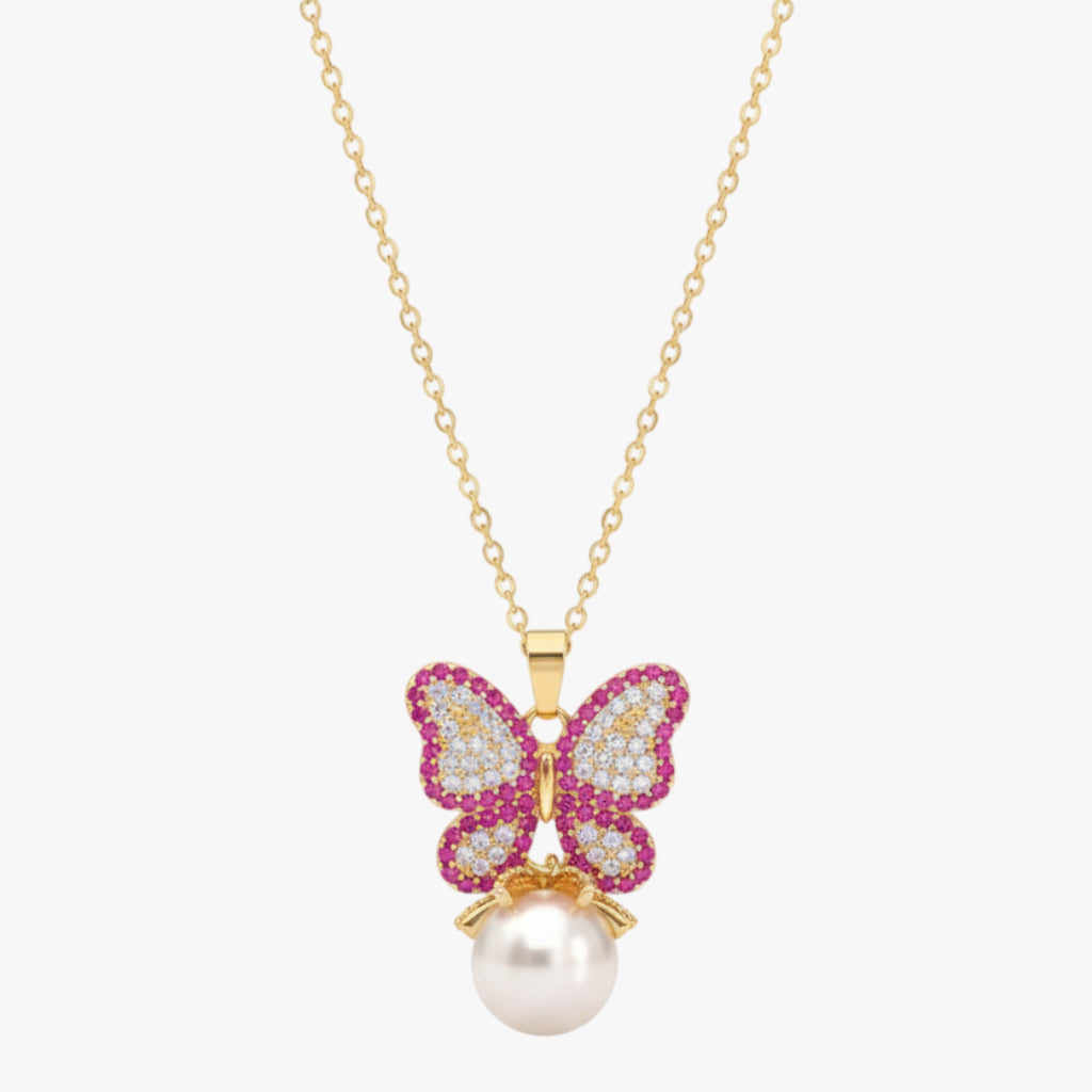 Enchanted Unique Butterfly Pendant Titliya