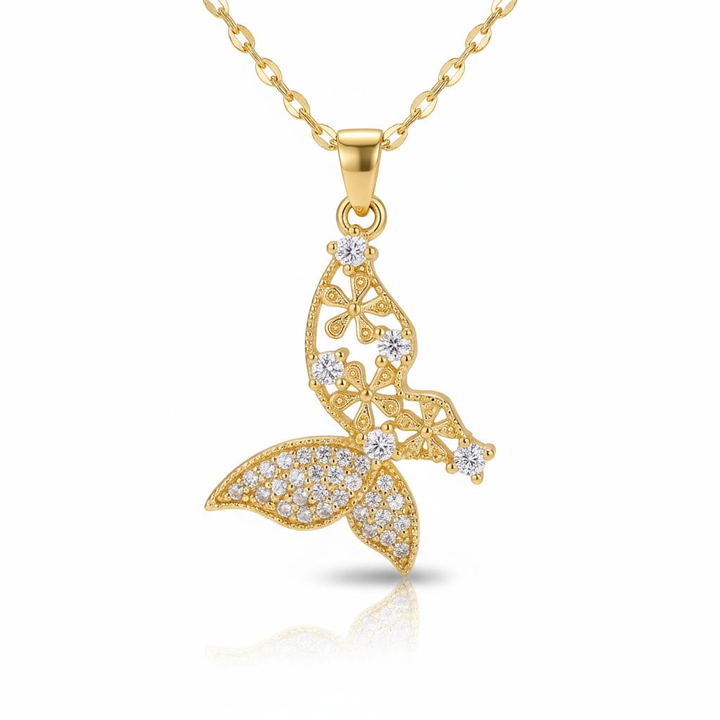 Papillon Butterfly Pendant Titliya