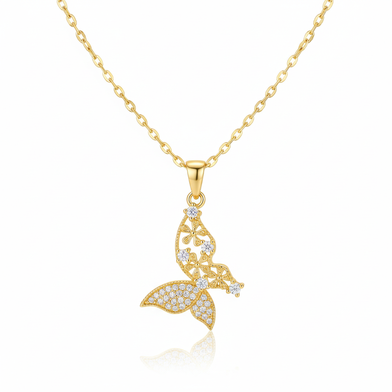 Papillon Butterfly Pendant