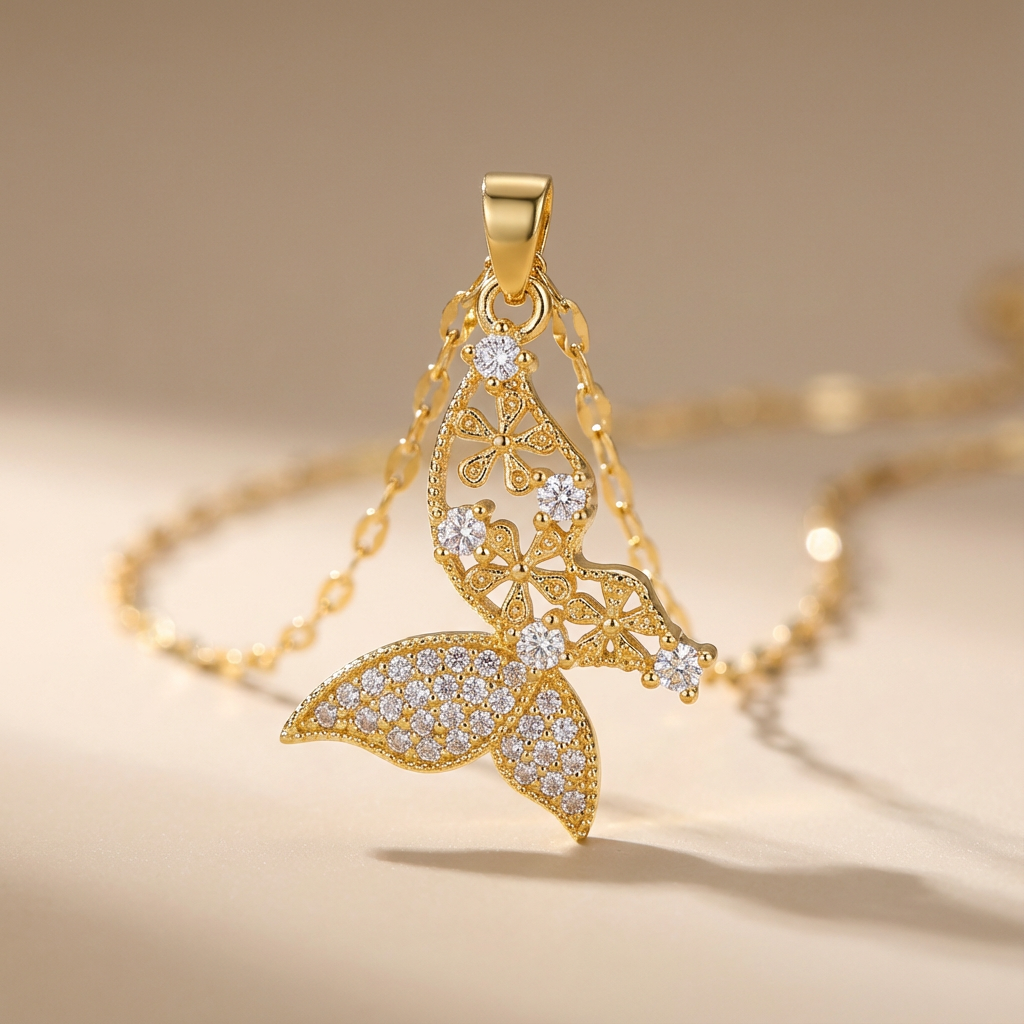 Papillon Butterfly Pendant Titliya