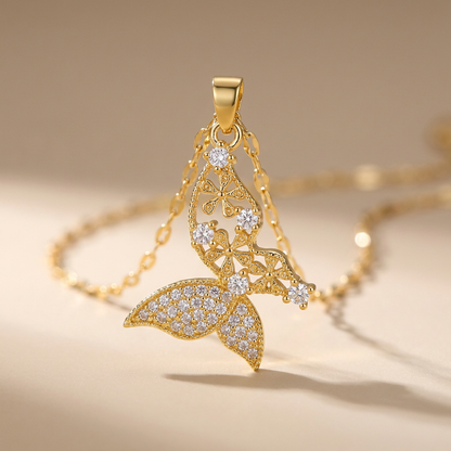 Papillon Butterfly Pendant Titliya