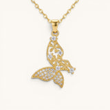 Papillon Butterfly Pendant Titliya