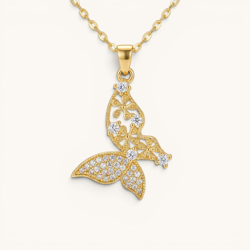 Papillon Butterfly Pendant