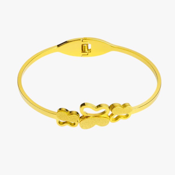 Premium Gold Plated Butterfly Bracelet