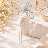 TITLIYA Butterfly Long Cuff Korean-Style Earrings