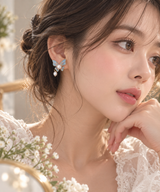 TITLIYA Korean Unique Butterfly Earrings