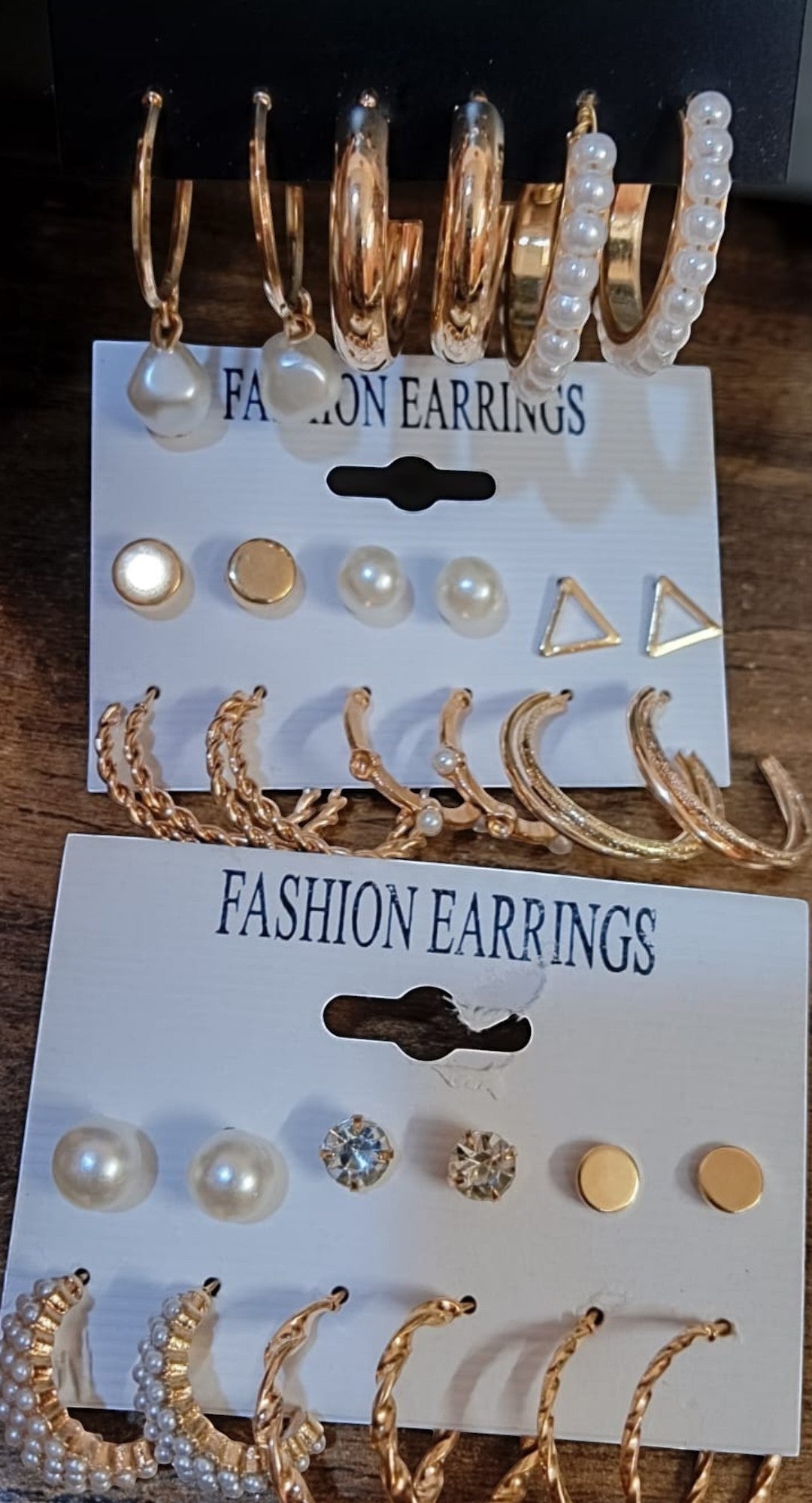 Six Pair Of Earrings Combo Titliya