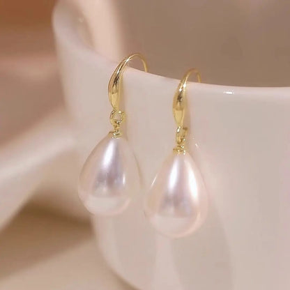 TITLIYA Korean Earrings Combo Set of 4 – Anti-Tarnish Pearl, Floral & Crystal Earrings