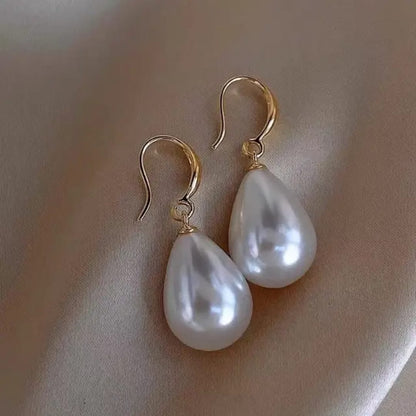 TITLIYA Korean Earrings Combo Set of 4 – Anti-Tarnish Pearl, Floral & Crystal Earrings