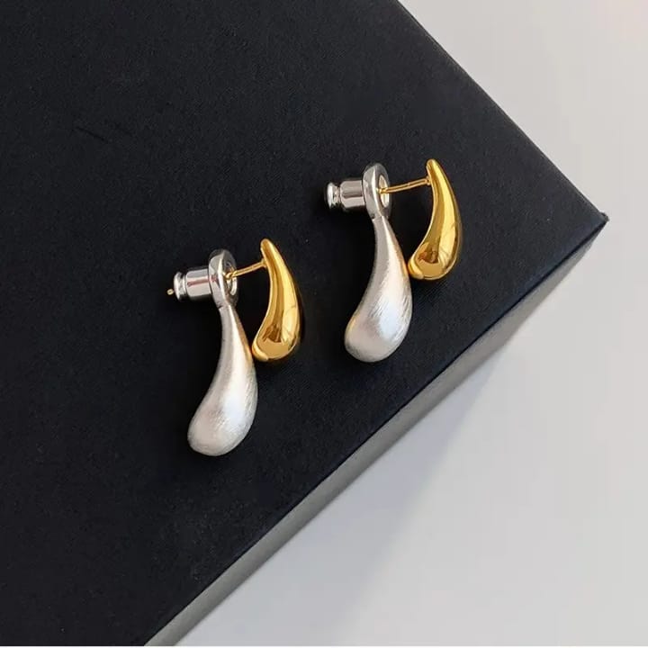 TITLIYA Korean Pearl Earrings Combo Set of 4 – Bow, Heart & Crystal Designs