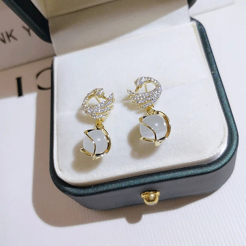 Dove Shape Earrings