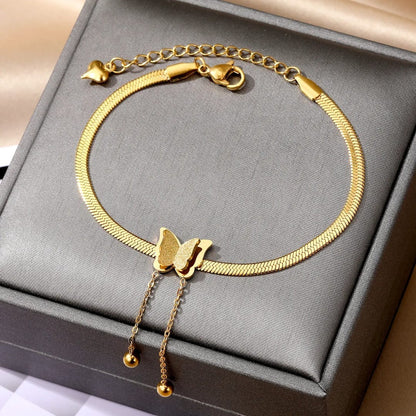 Glitter Butterfly Bracelet Titliya