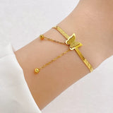 Glitter Butterfly Bracelet Titliya