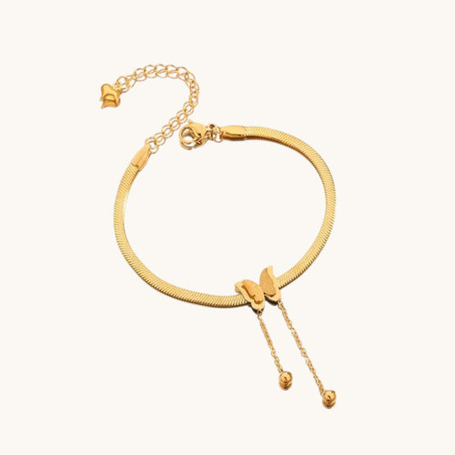 Glitter Butterfly Bracelet Titliya