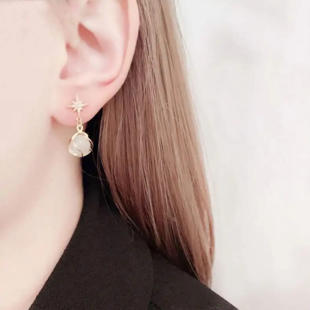 Perl Earring Titliya