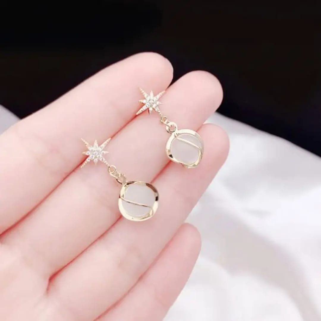 Perl Earring Titliya