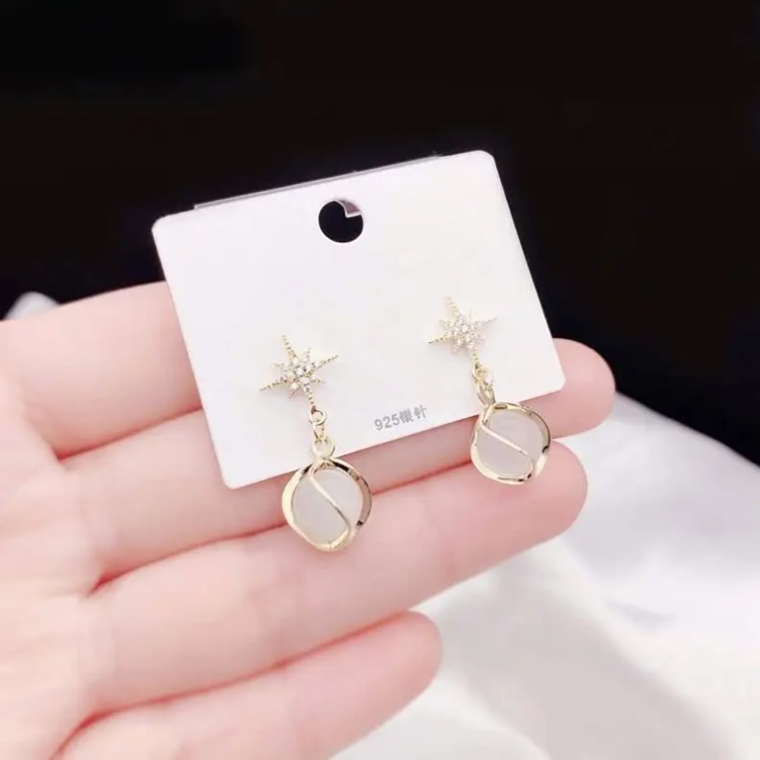 Perl Earring Titliya