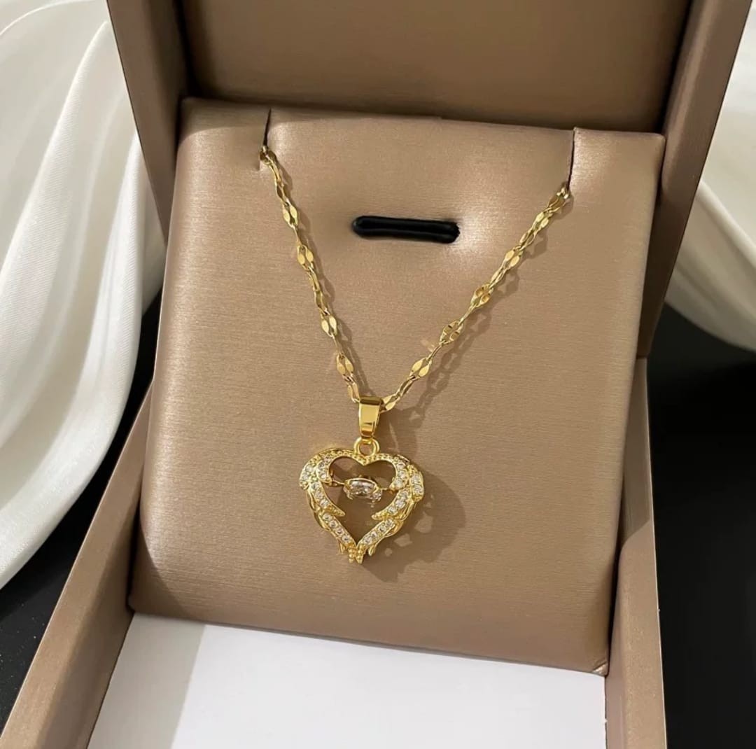 Heart Pandent Stone Titliya