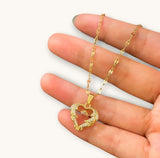 Heart Pandent Stone Titliya