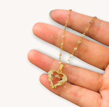Heart Pandent Stone Titliya