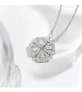 Four Heart Magnetic Pendant Necklace Titliya